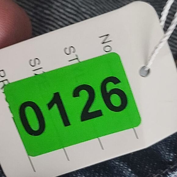 Tommy Hilfiger Vintage Nautical flags women's jean jacket Size XL Country - Picture 10 of 10